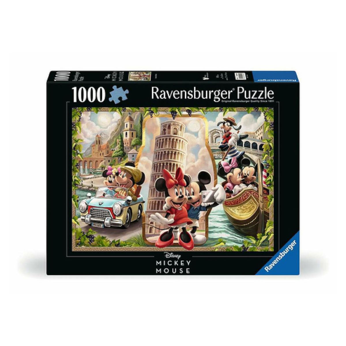 RAVENSBURGER puzzle 1000 pièces - les vacances de Mickey