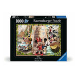 RAVENSBURGER puzzle 1000 pièces - les vacances de Mickey