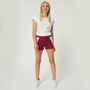 Voir la diapositive 1 : INEXTENSO Short en maille femme