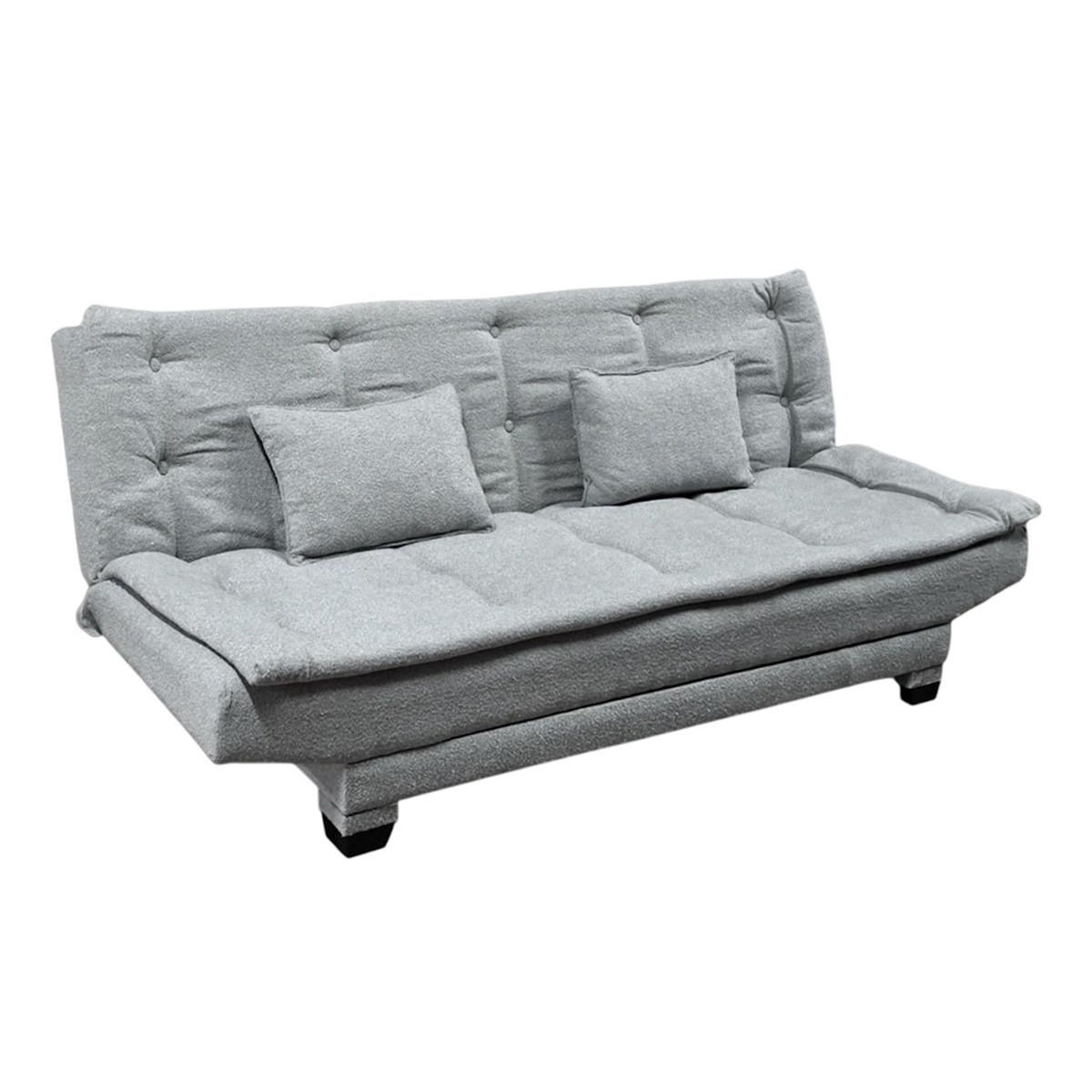 Paris Prix Canapé Convertible 3 Places  Raul  187cm Gris