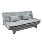 Paris Prix Canapé Convertible 3 Places  Raul  187cm Gris