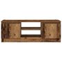 Voir la diapositive 4 : VIDAXL Meuble TV vieux bois 102x30x36 cm bois d'ingenierie