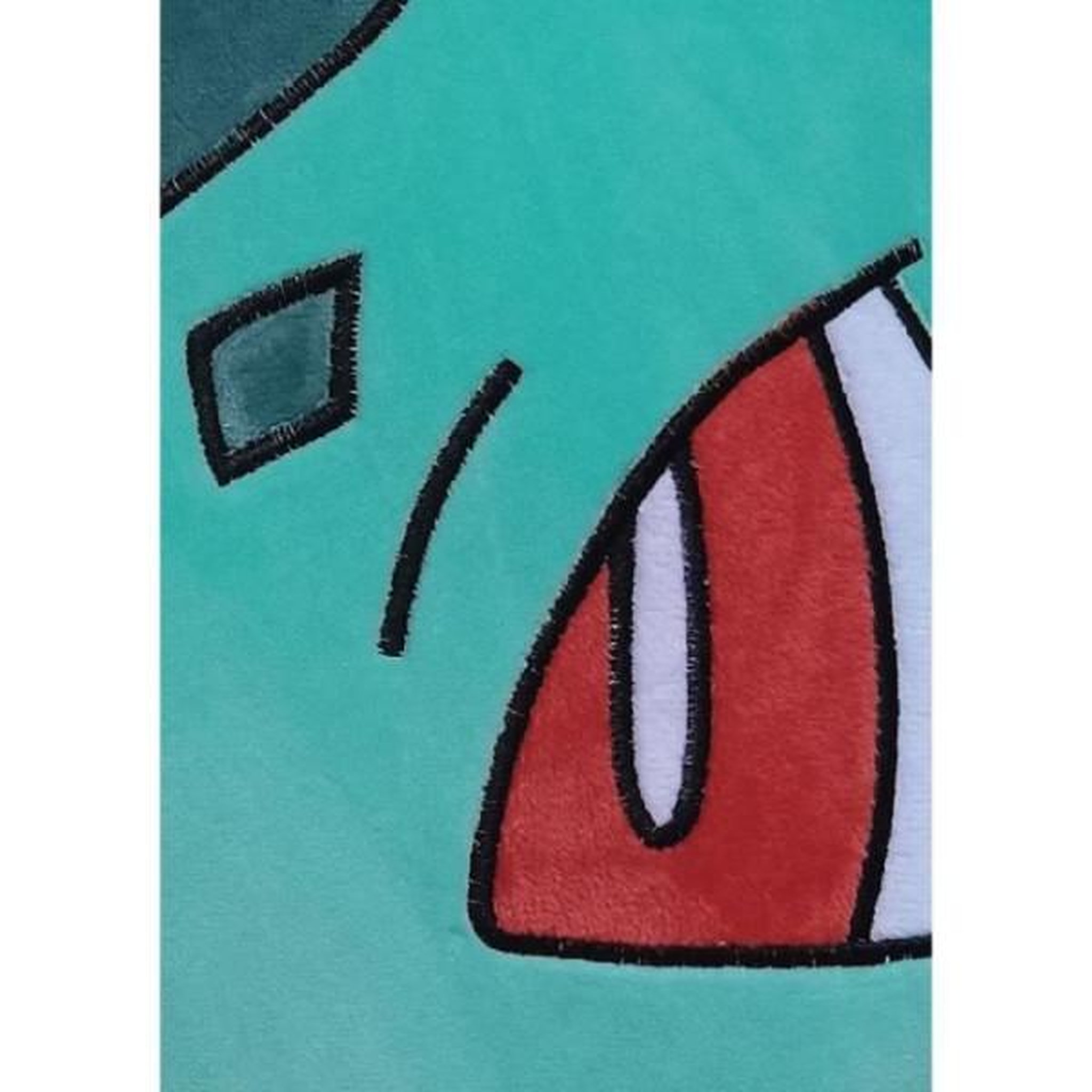 Voir la diapositive 3 : Pokemon Coussin premium 3D - POKEMON - Visage Bulbizarre - Microfibre - 40 cm