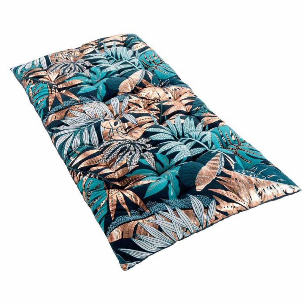 Paris Prix Matelas de Sol Imprimé  Alianor  60x120cm Bleu