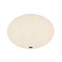 Voir la diapositive 4 : BJORN Set de table ovale - 6 pièces - Feutre recyclé beige