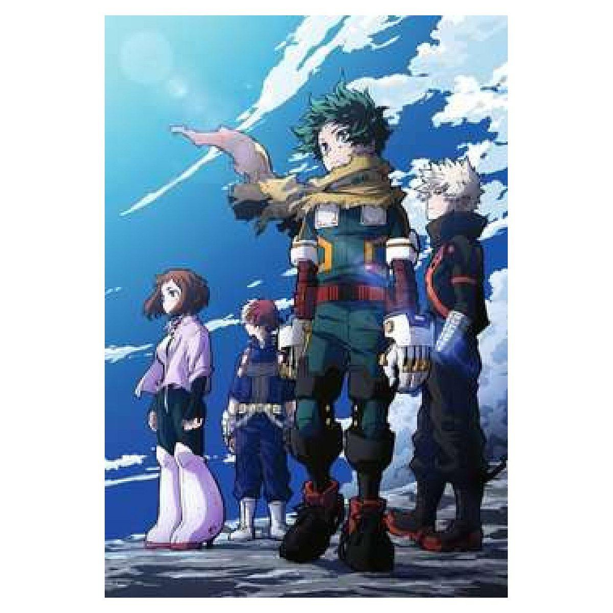 Voir la diapositive 2 : RAVENSBURGER Puzzle 300 pieces - my hero academia (fandom collection)