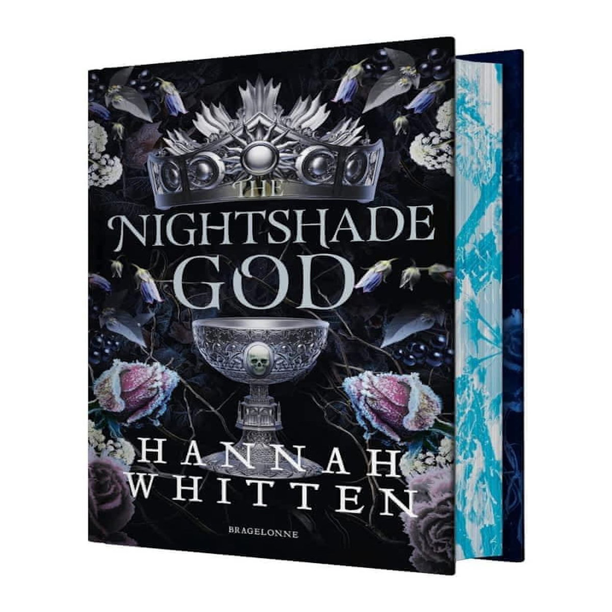 THE NIGHTSHADE CROWN TOME 3 : THE NIGHTSHADE GOD, Whitten Hannah