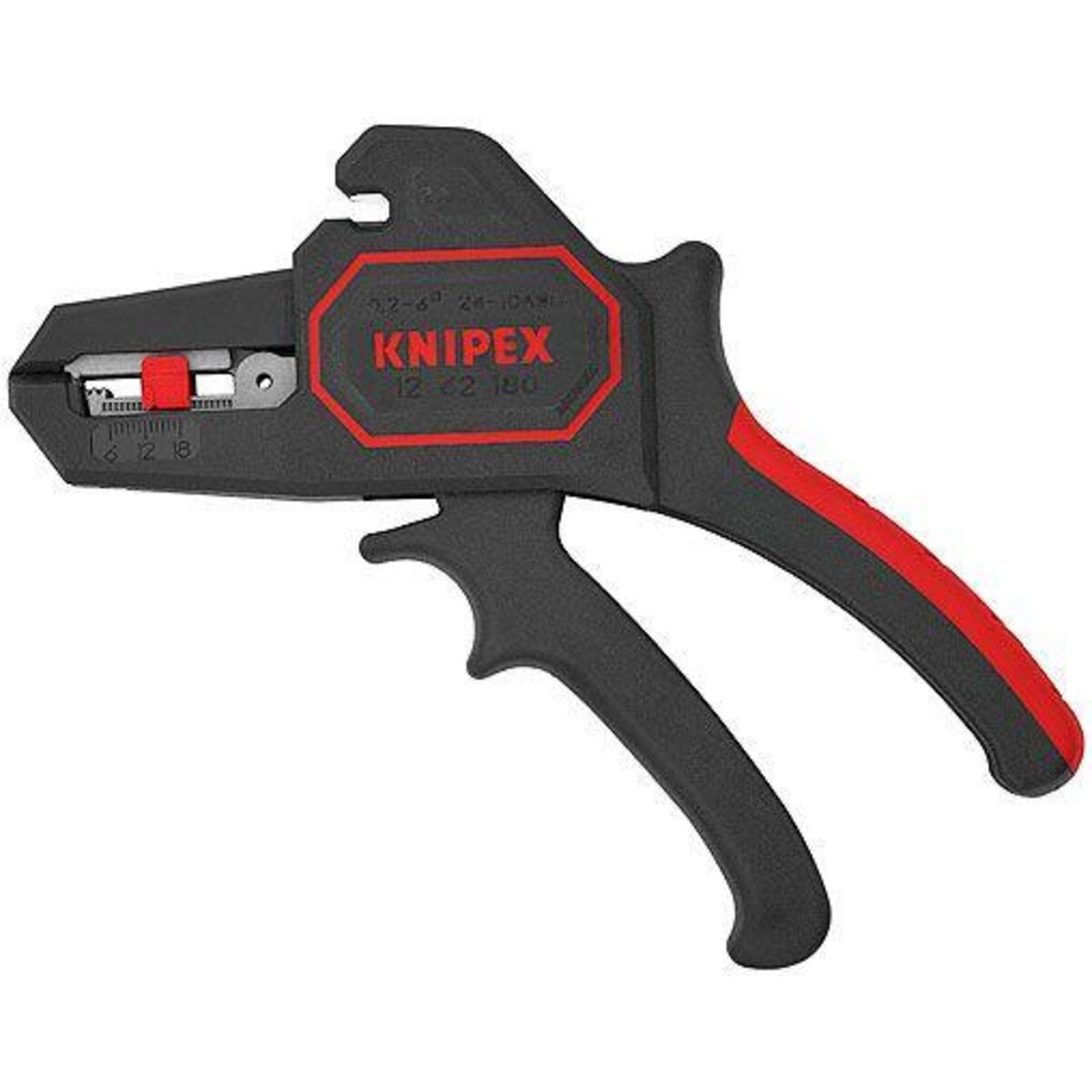 Knipex Pince à dénuder automatique - L195 mm