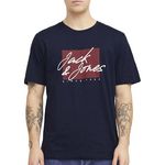 Jack & Jones T shirt  Homme Jack & Jones Hzuri. Coloris disponibles : Bleu