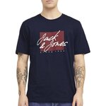 Jack & Jones T shirt  Homme Jack & Jones Hzuri. Coloris disponibles : Bleu
