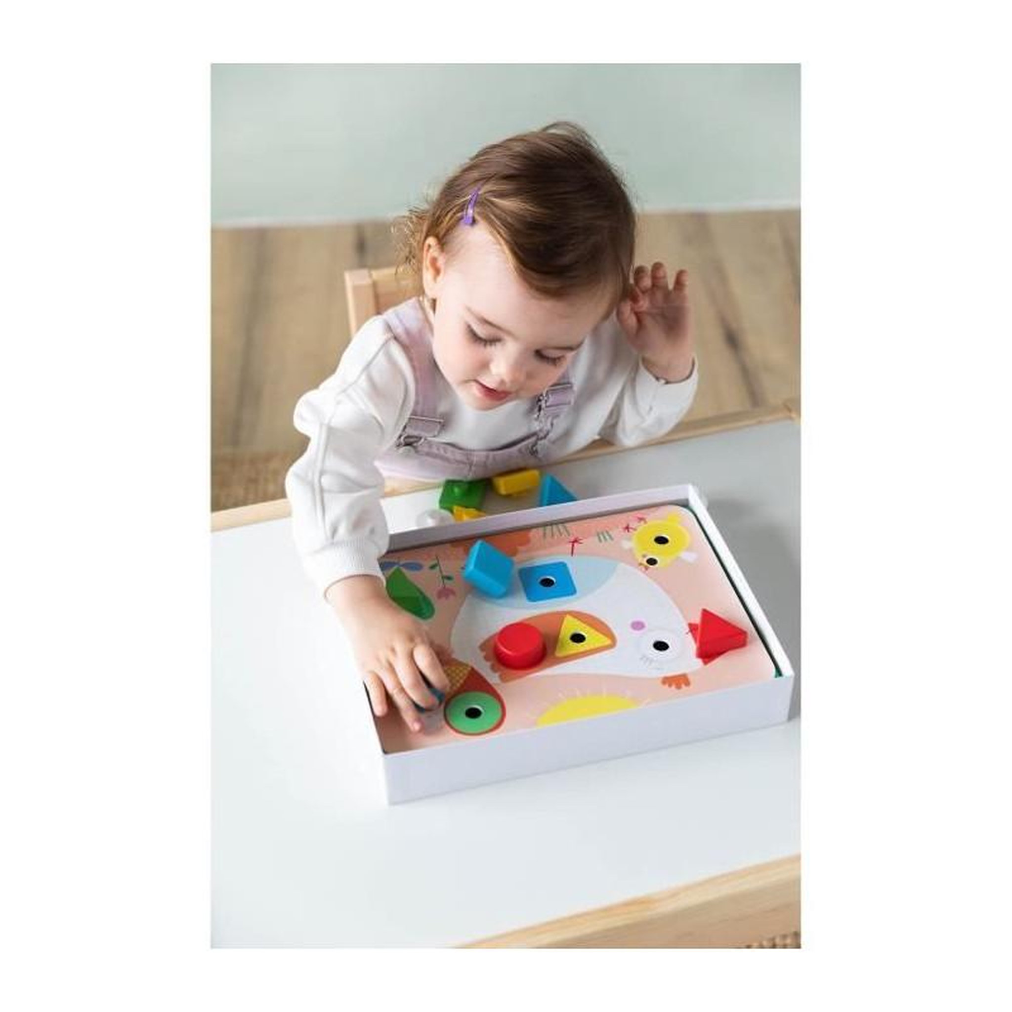 Voir la diapositive 4 : Goula Jeu d'éveil Goula Baby Shapes coloré