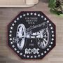 Voir la diapositive 3 : Subsonic Tapis de sol gamer AC/DC