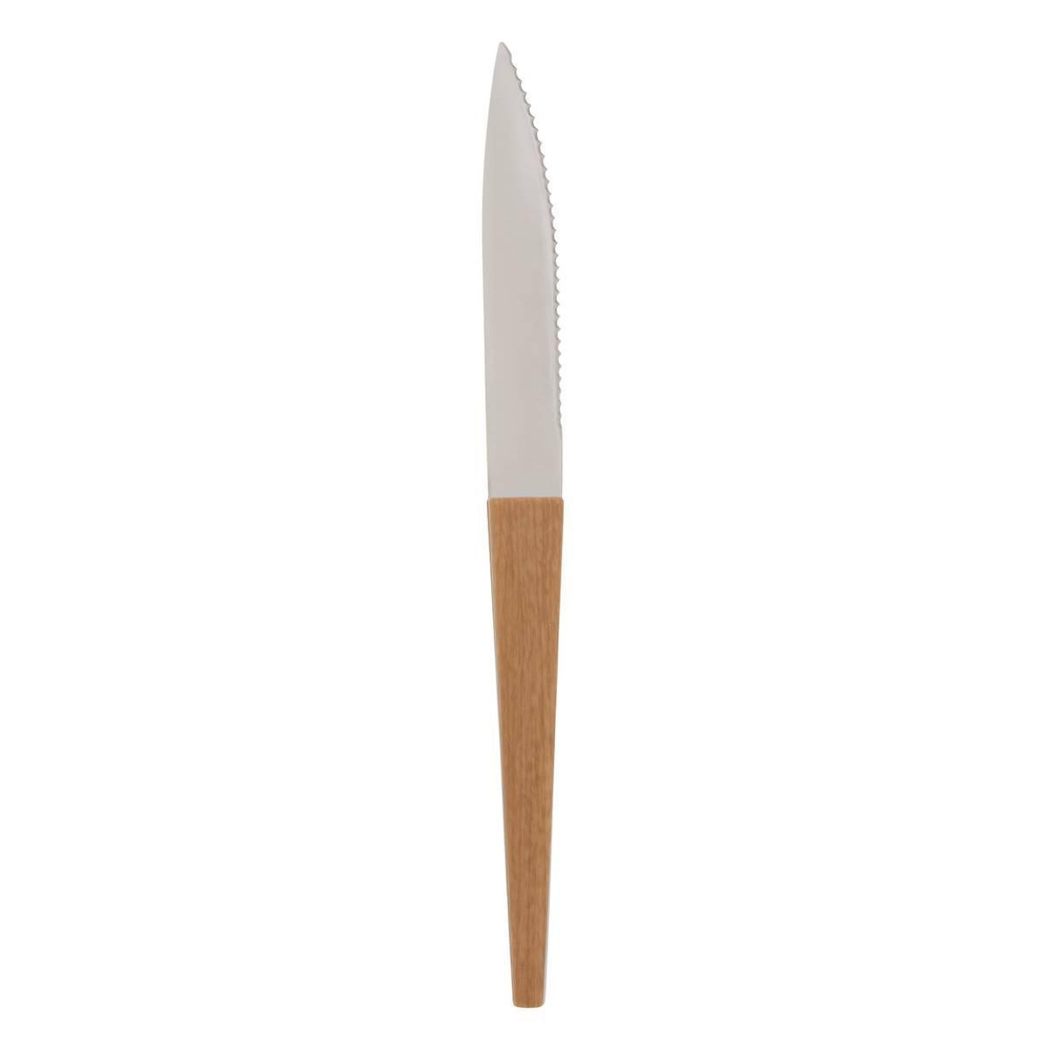 Voir la diapositive 3 : SECRET DE GOURMET Ménagère 16 Pièces en Inox  Susan  27cm Marron