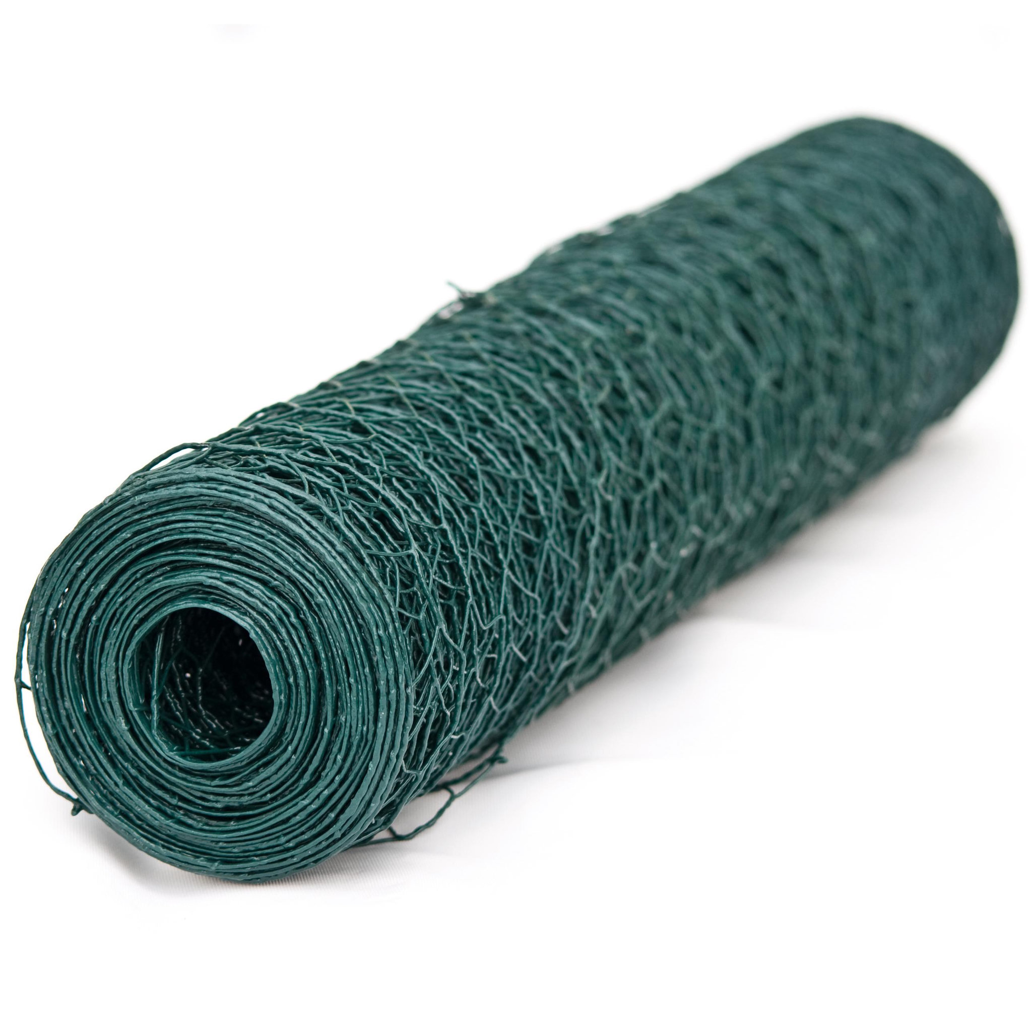 Voir la diapositive 1 :  Grillage vert Windhager mailles 13mm  0,5x10m