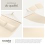 Voir la diapositive 4 : tectake Hamac avec barres d'expansion pour 2 personnes beige