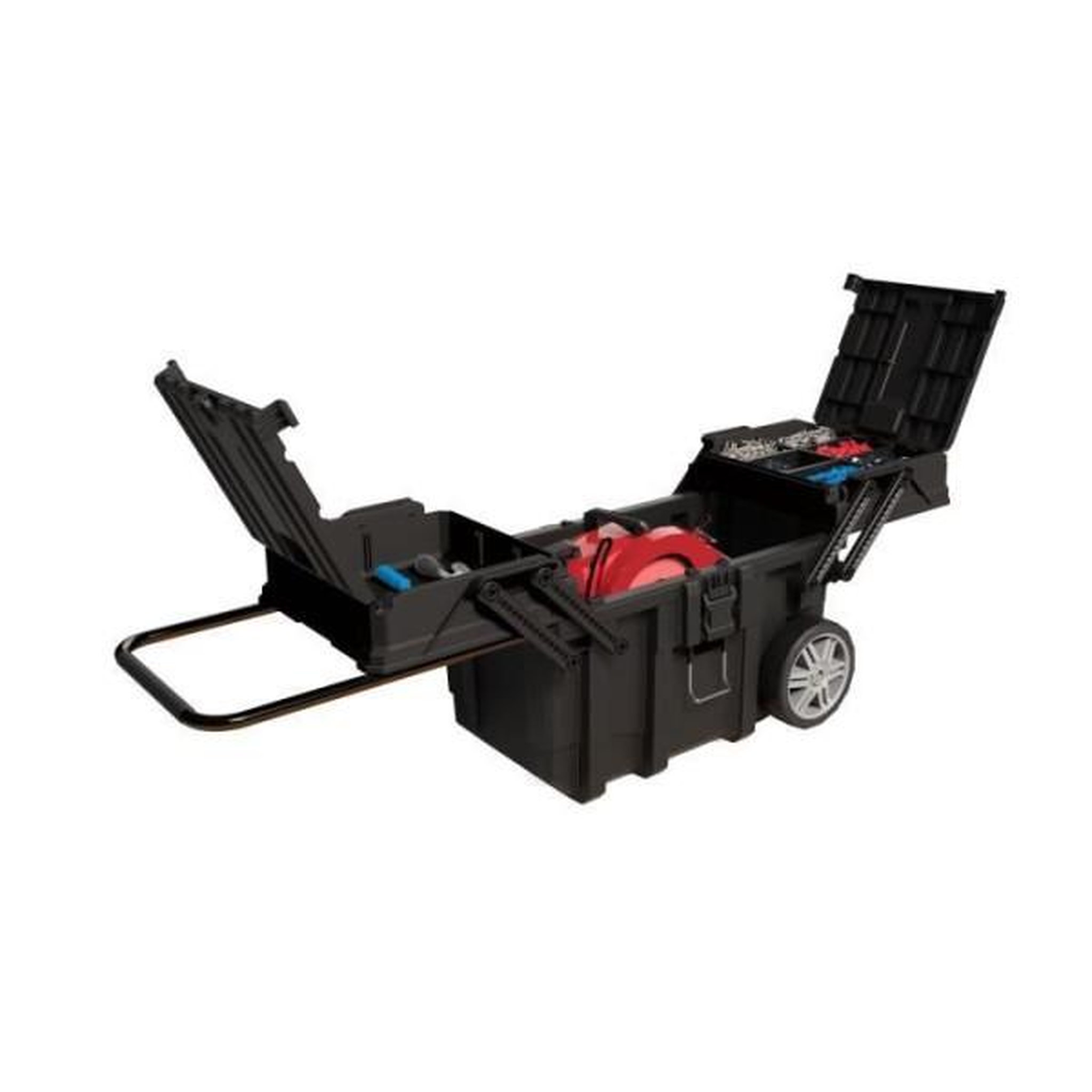 Voir la diapositive 4 : Keter Keter | coffre de chantier 15g , bricolage, noir, 64,6 x 37,3 x 41 cm