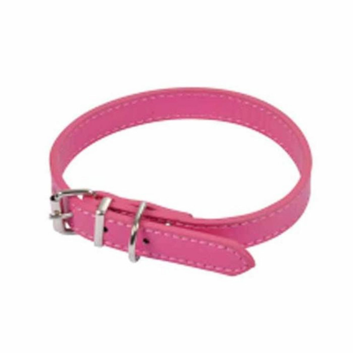 Paris Prix Collier pour Chien  Design Uni  30cm Fuchsia