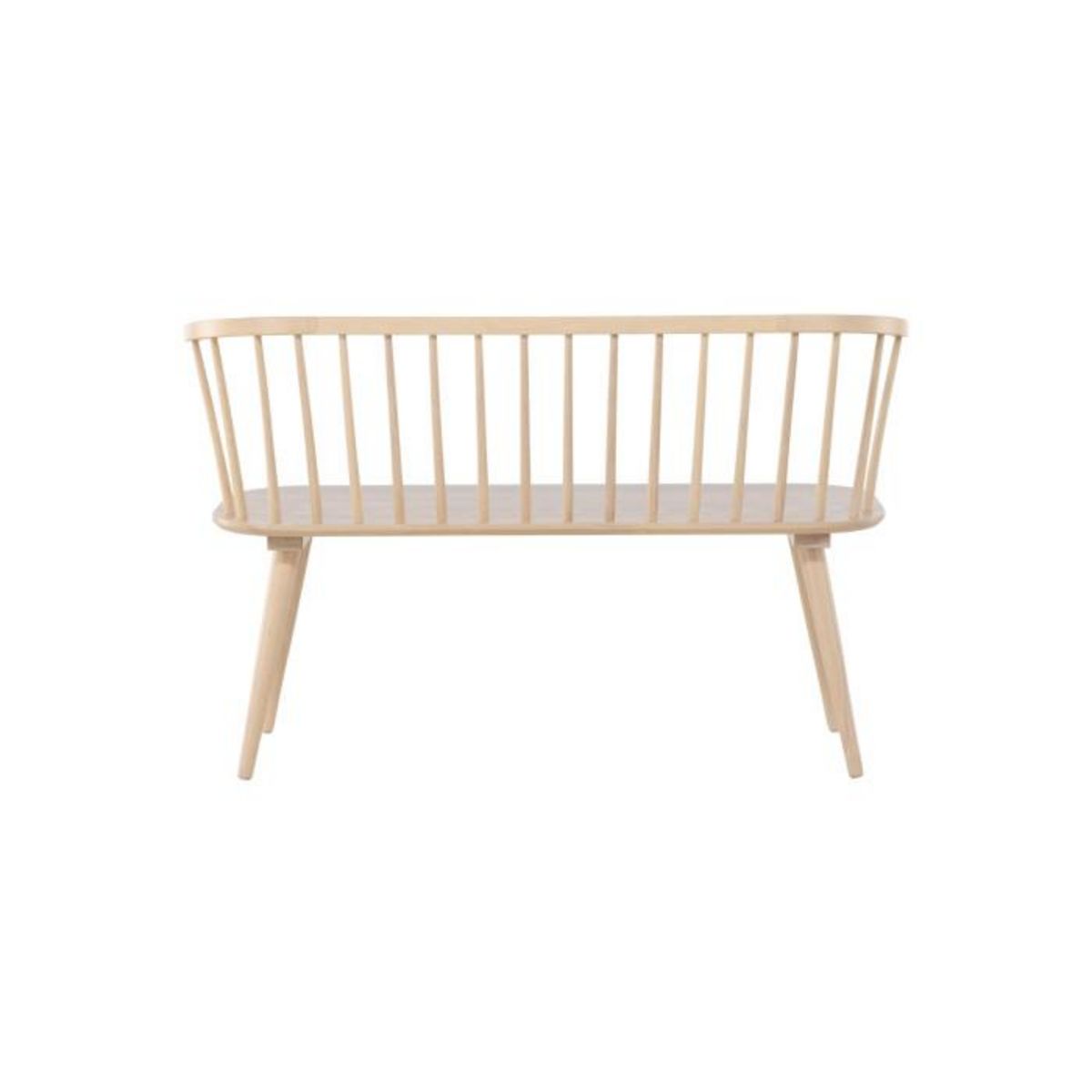 Paris Prix Banc Design en Bois  Bobby  120cm Naturel