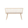 Voir la diapositive 5 : Paris Prix Banc Design en Bois  Bobby  120cm Naturel