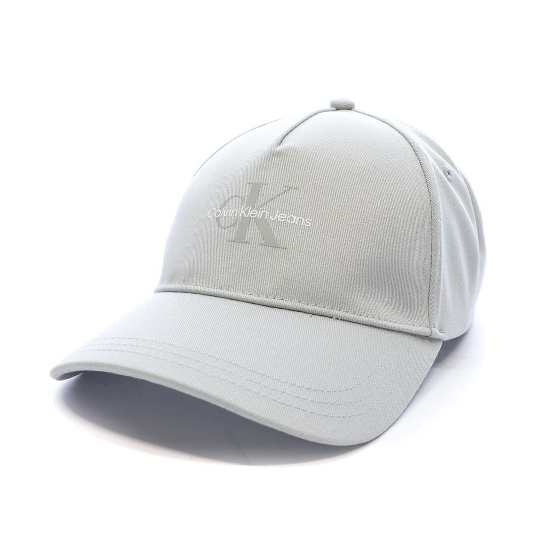 Voir la diapositive 1 : CALVIN KLEIN JEANS Casquette Bleu Clair Homme Calvin Klein Jeans Mono Logo Print
