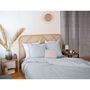 Voir la diapositive 3 : COTE DECO Parure de lit - Coton et Lin