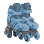 Voir la diapositive 1 : Globber Patins à Roulettes 2 en 1 - T. 26-29 - Bleu/Noir