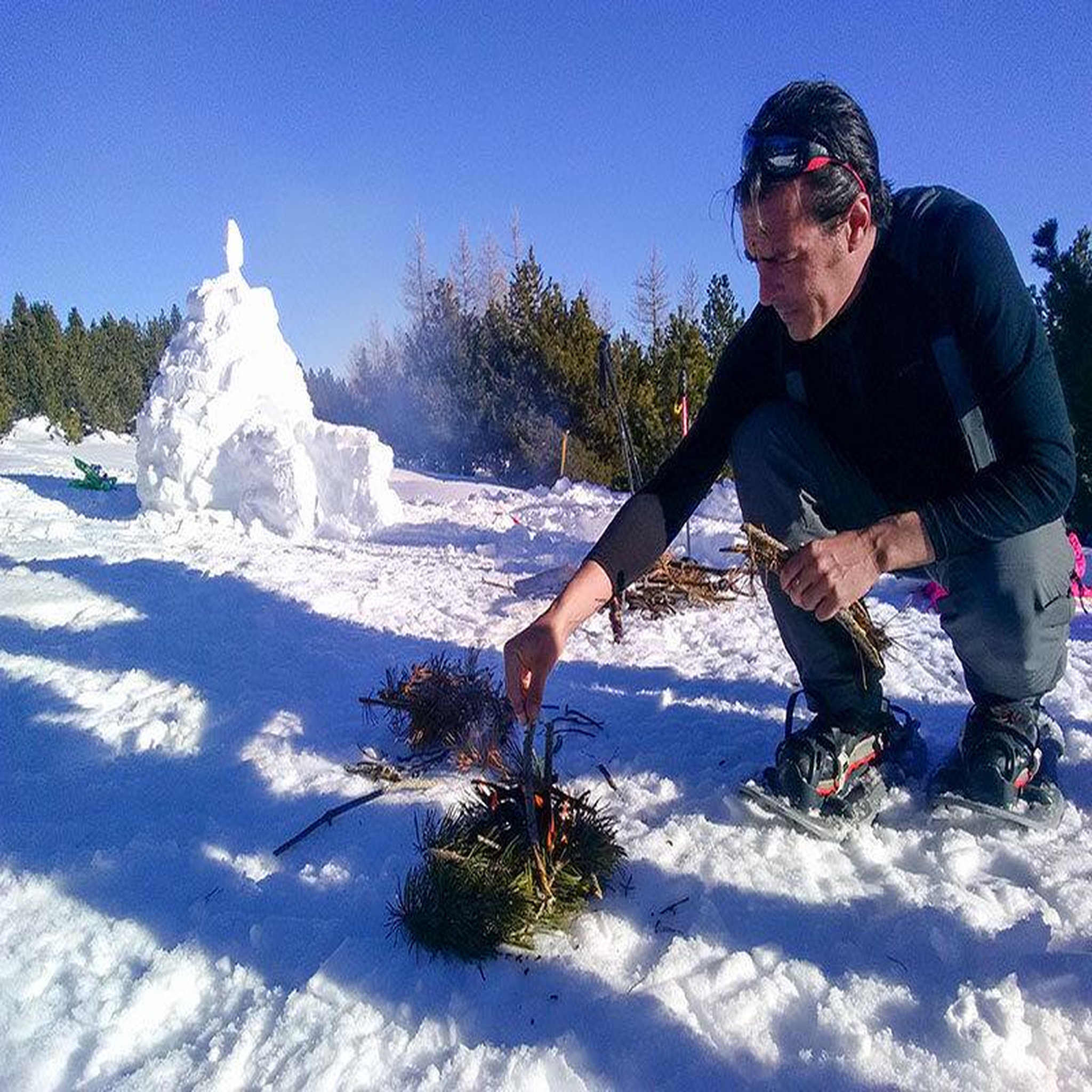 Voir la diapositive 3 : Smartbox Journée insolite : sortie trappeur en famille près de font-romeu pour 1 adulte et 1 enfant - coffret cadeau sport & aventure