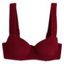 Voir la diapositive 4 : INEXTENSO Haut de maillot de bain Marron femme