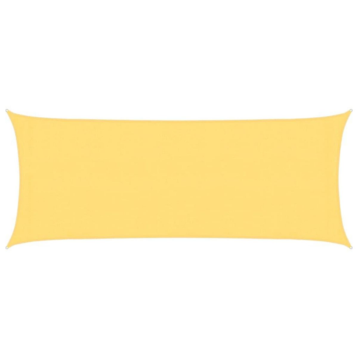 VIDAXL Voile d'ombrage 160 g/m^2 Beige 2x5 m PEHD