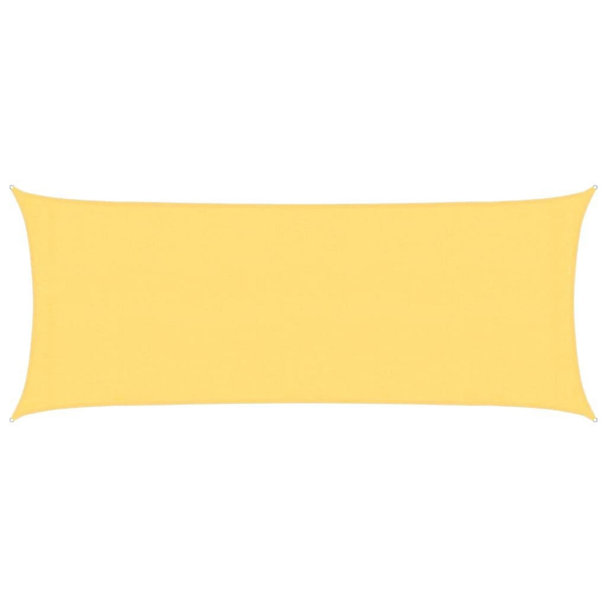 VIDAXL Voile d'ombrage 160 g/m^2 Beige 2x5 m PEHD