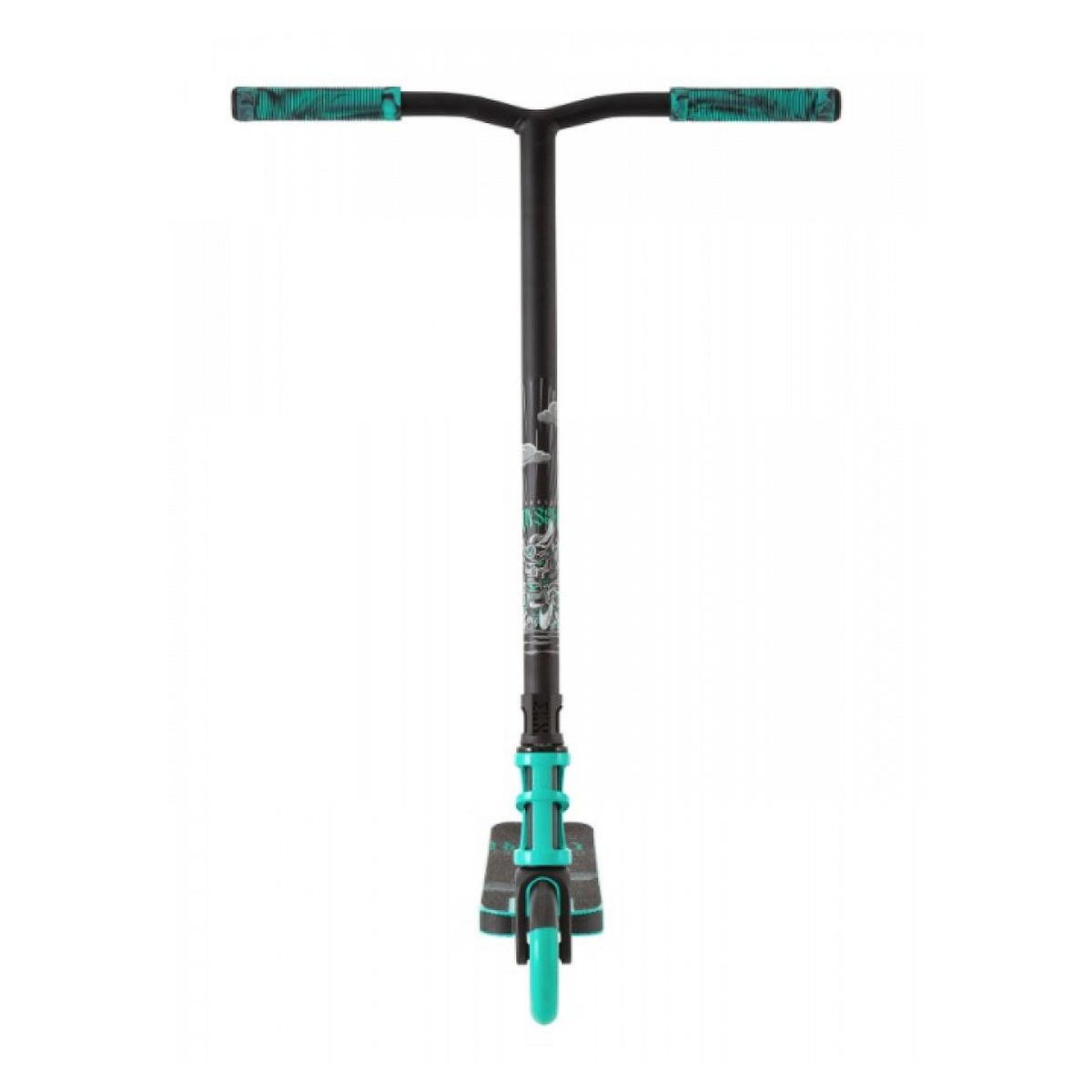 Madd Scooter Trottinette MGX pro charley dyson bleu/noir