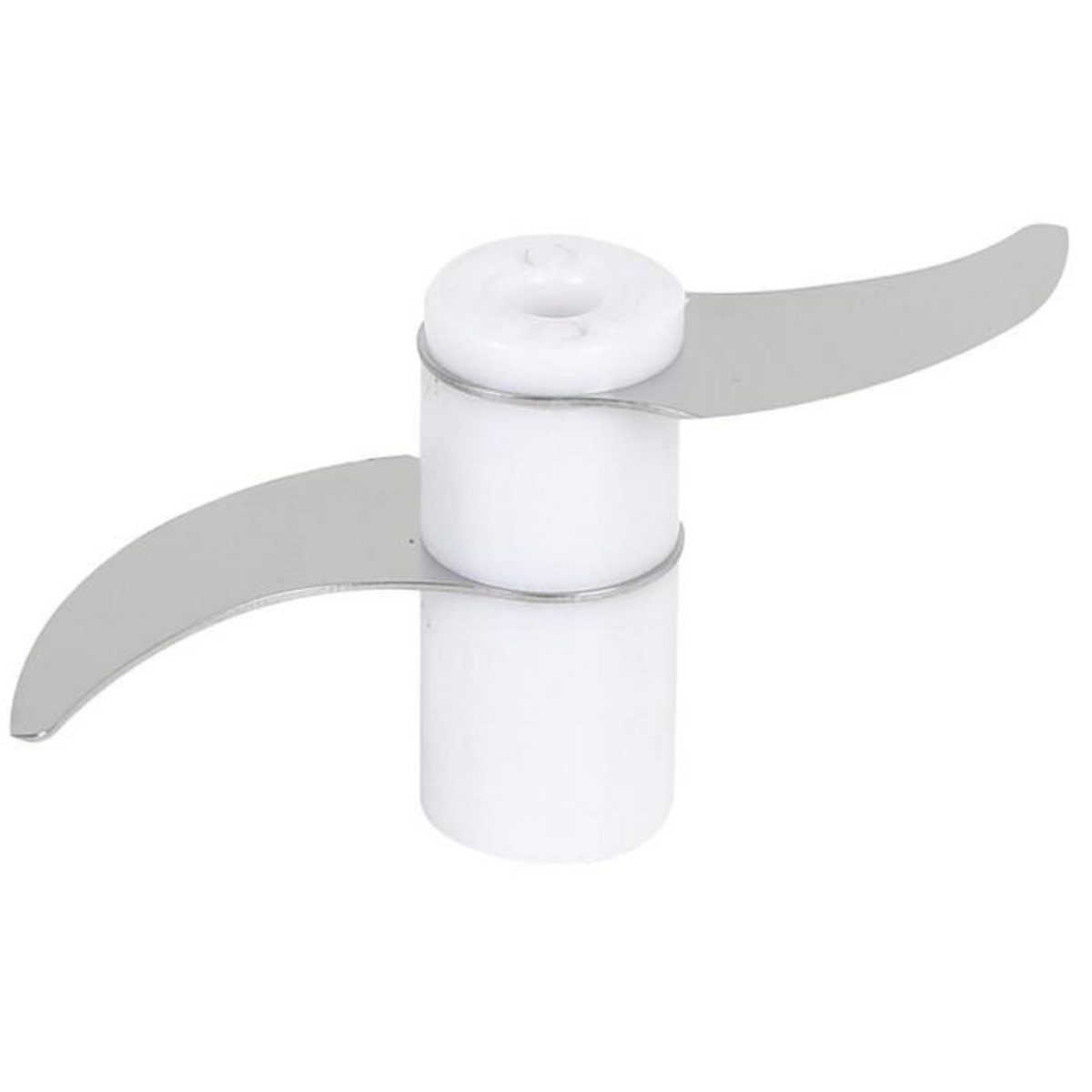 Paris Prix Mini Hachoir  Manuel  9cm Blanc