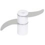Voir la diapositive 2 : Paris Prix Mini Hachoir  Manuel  9cm Blanc