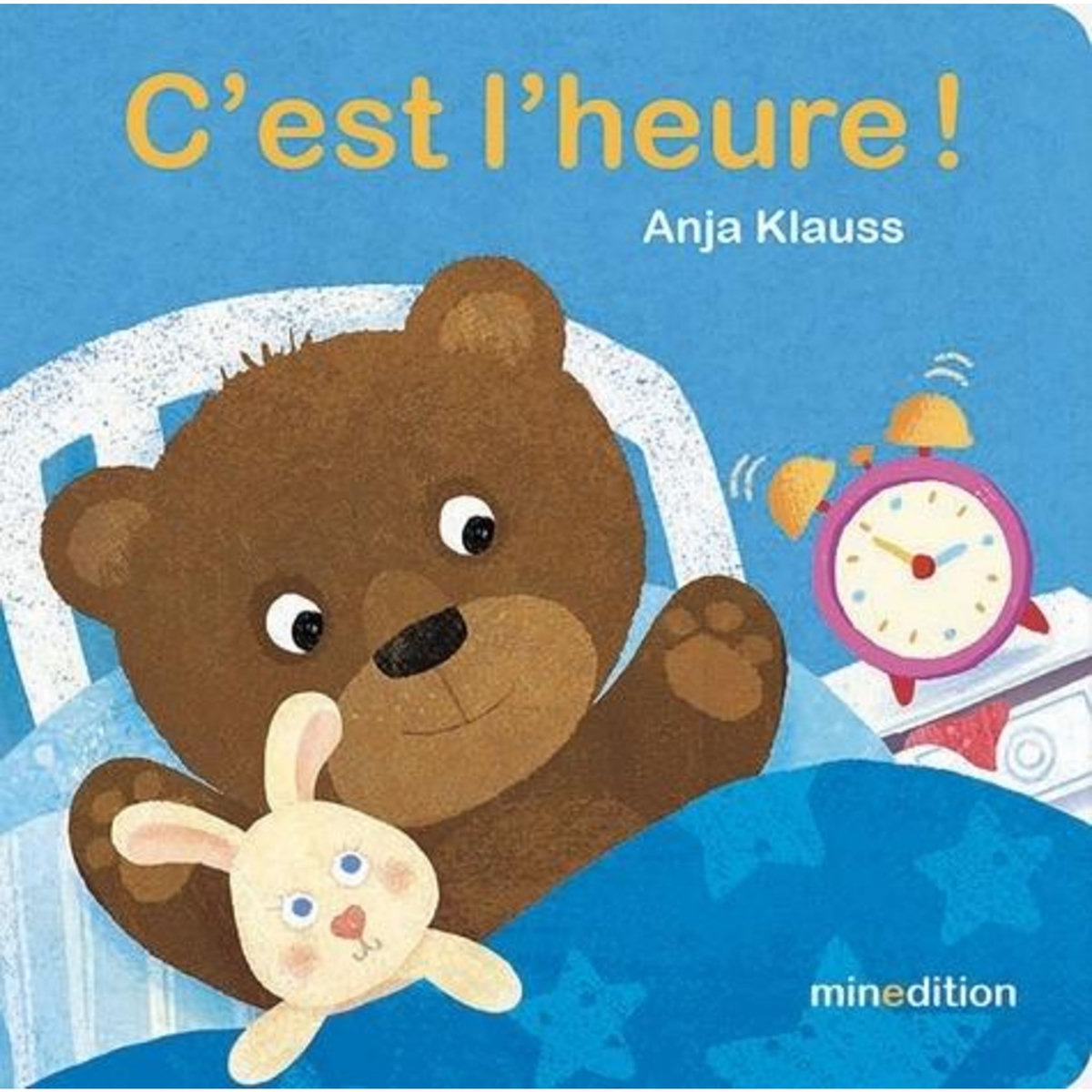 C'EST L'HEURE !, Klauss Anja