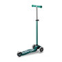 Voir la diapositive 3 : Micro Trottinette  Maxi  Deluxe LED - ECO - Vert