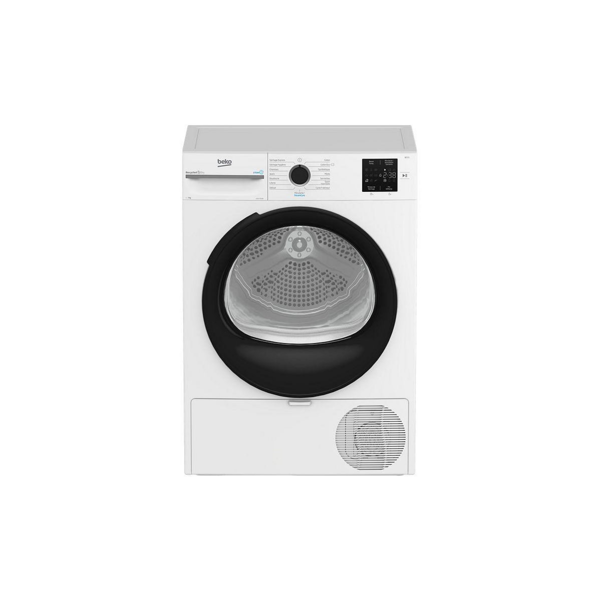 Beko Sèche linge pompe à chaleur D3H17393W