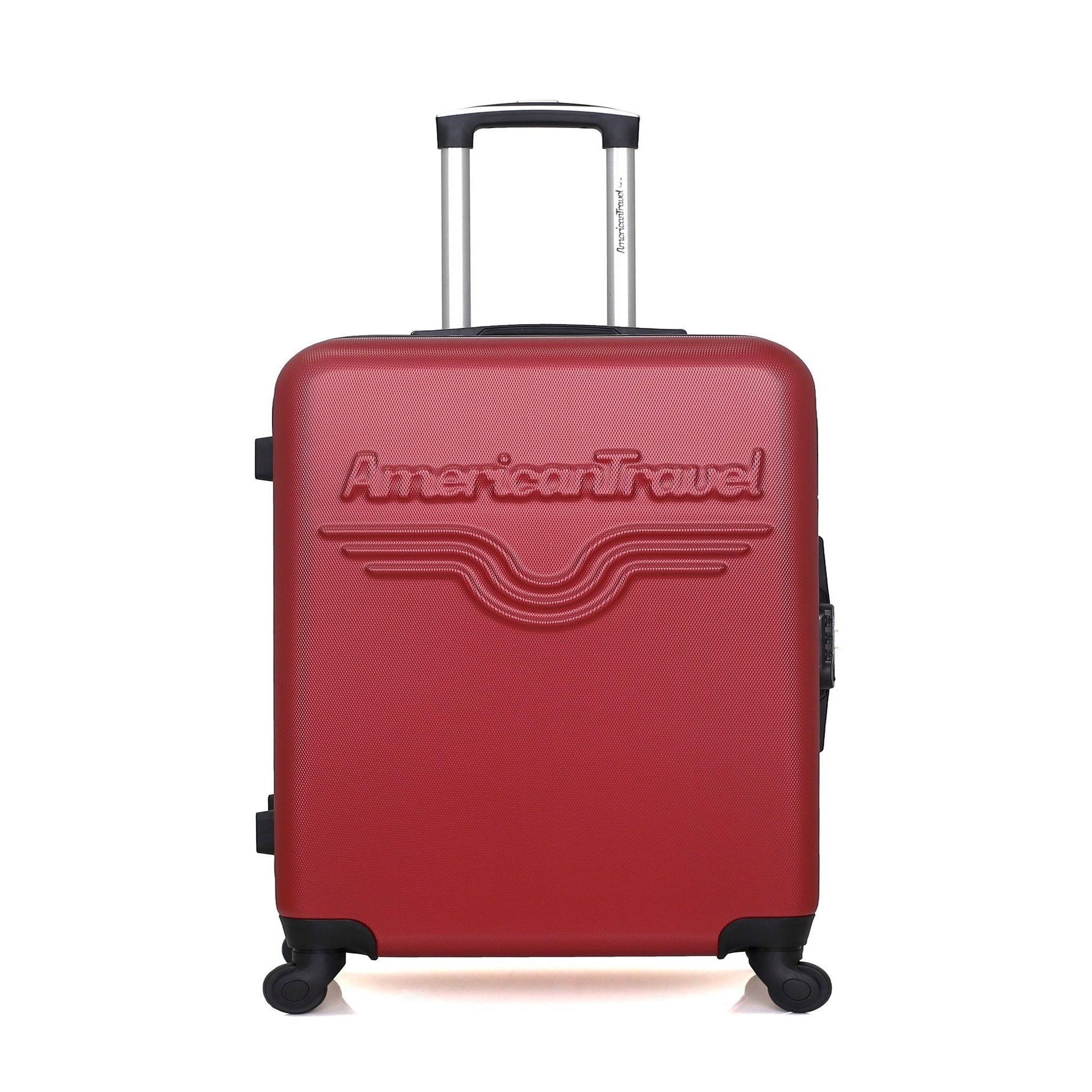 AMERICAN TRAVEL American travel - valise weekend chelsea 65 cm 4 roues