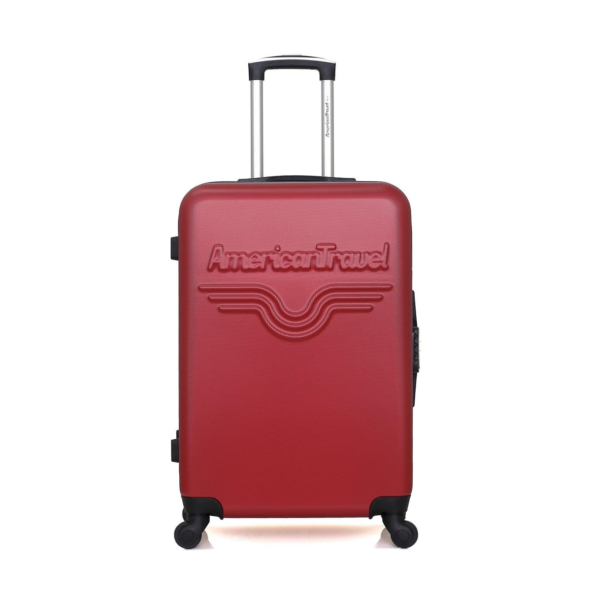 AMERICAN TRAVEL AMERICAN TRAVEL - Valise Weekend CHELSEA 65 cm 4 Roues