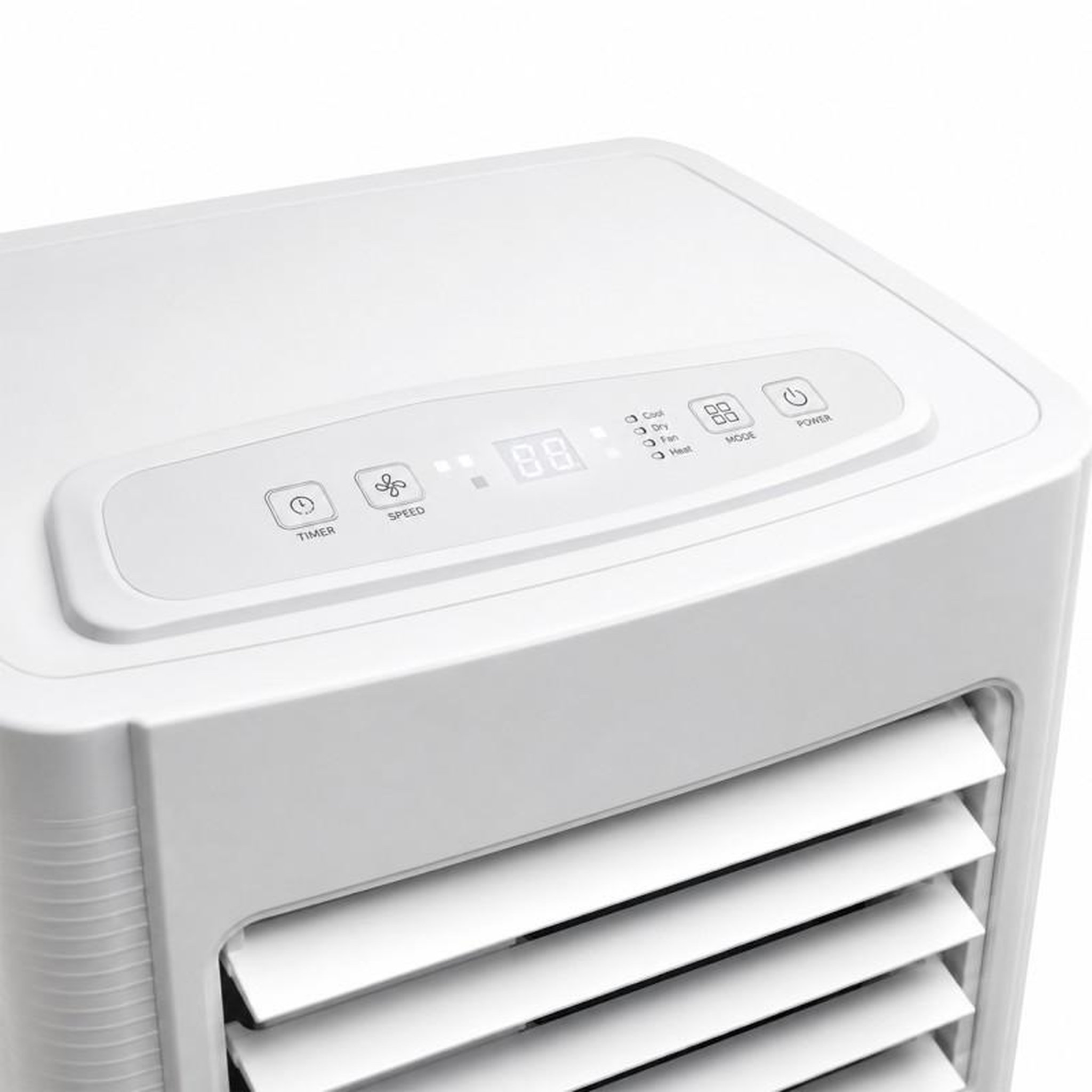 Voir la diapositive 5 : GENERIQUE Climatiseur Mobile - 7000 Btu/h - 3 Fonctions