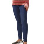 MAMALICIOUS Jeans Skinny   Foncé Femme Mamalicous Cilia. Coloris disponibles : Bleu