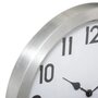 Voir la diapositive 2 : ATMOSPHERA Horloge Murale Design  Outdoor  40cm Argent