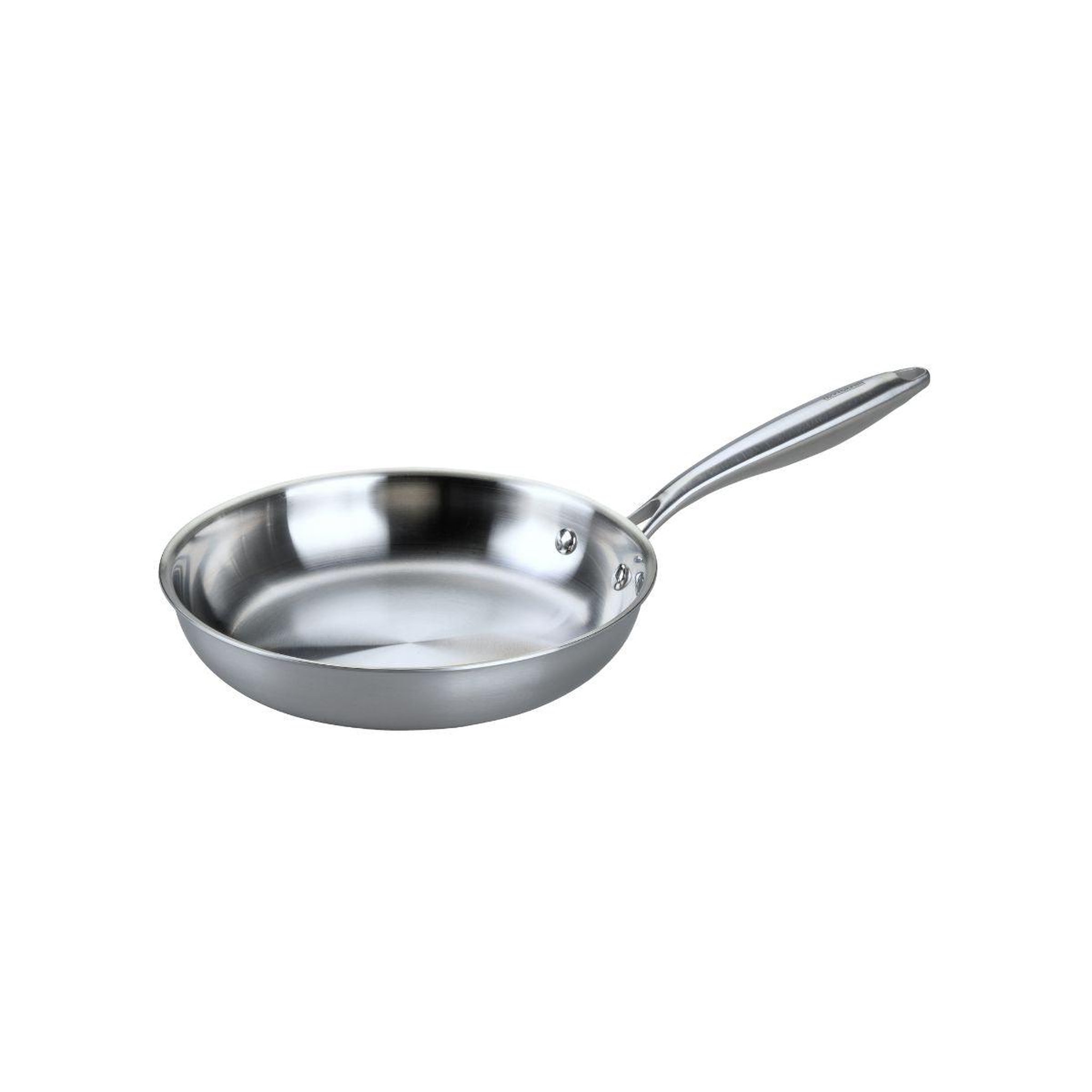 Fackelmann Poêle 24 cm en inox 18/10 triply fackelmann vita3
