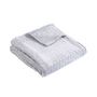 Voir la diapositive 2 : ACTUEL Plaid uni en flanelle 230gsm