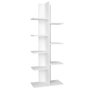 Voir la diapositive 1 : Habitat et Jardin Bibliothèque en bois  Tree  - 45 x 22 x 121 cm - Blanc