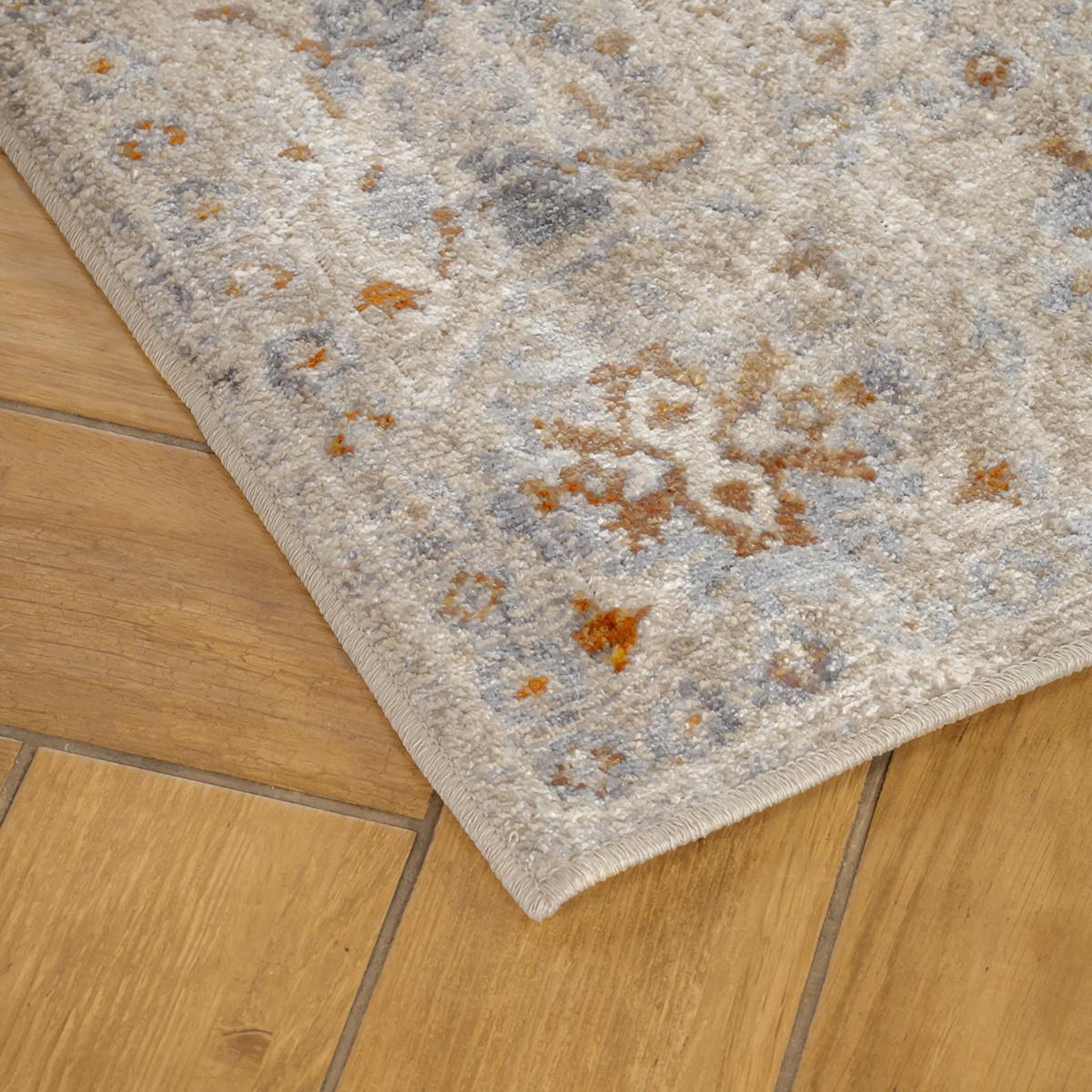 Voir la diapositive 3 : FUTURE HOME Tapis déco vintage style persan vintage 160x230cm