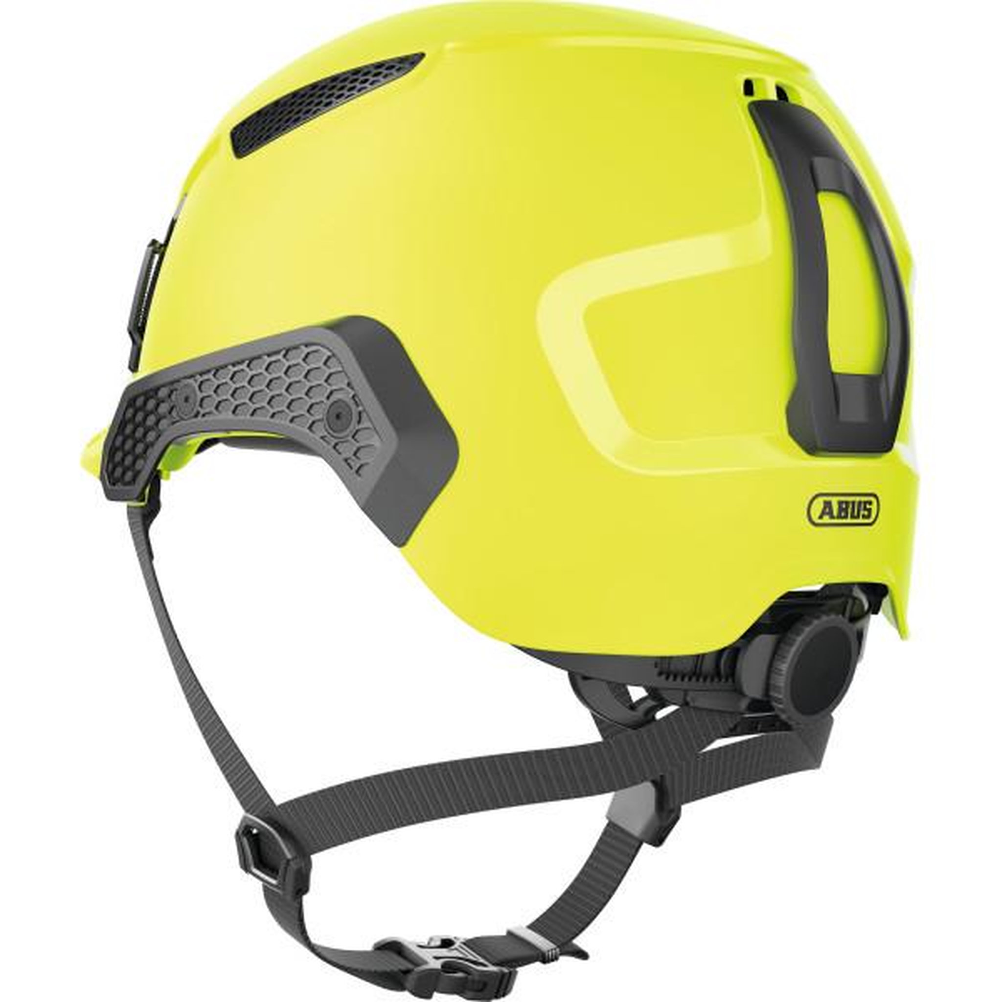 Voir la diapositive 3 : ABUS Casque de protection industrielle - abus - spector - jaune
