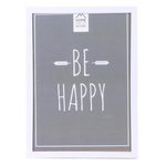Paris Prix Cadre Photo Design  Be Happy  13x18cm Blanc