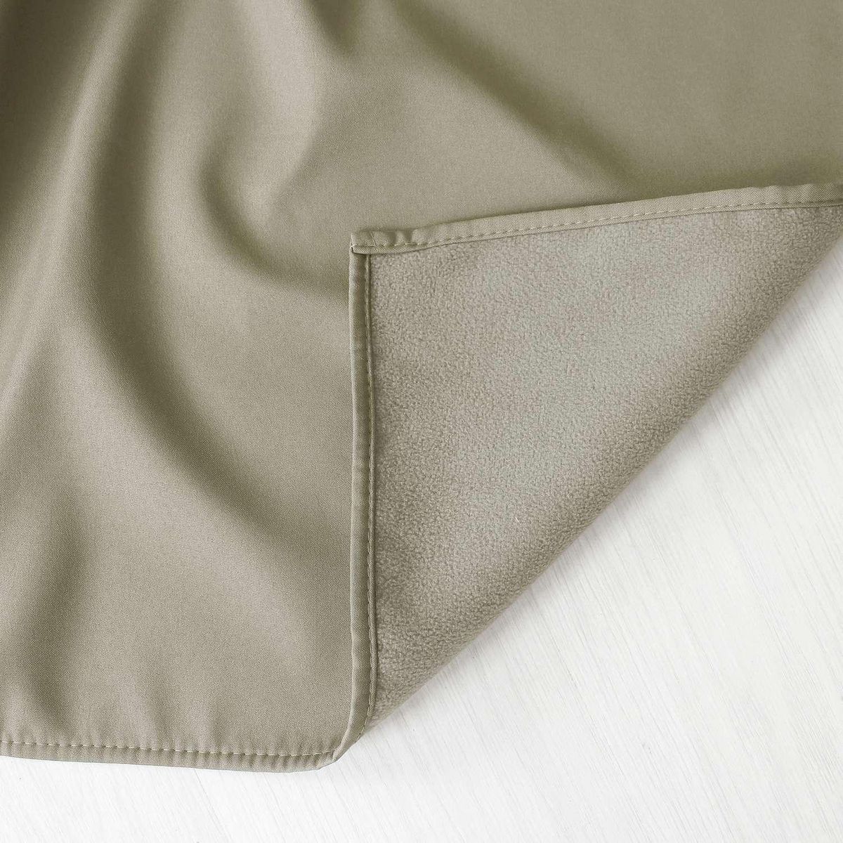 TOILINUX Rideau thermique Glacier