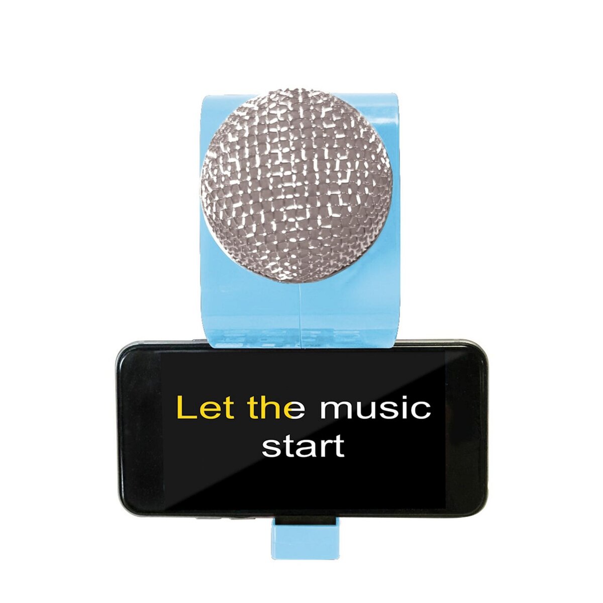 Lexibook Micro Karaoké Sans Fil Reine des Neiges avec Enceinte Bluetooth