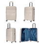 Voir la diapositive 3 : David Jones Lot 3 valises rigides dont 1 cabine TSA